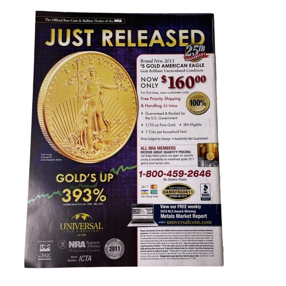 American Rifleman NRA Magazine June 2011 Vol 159 No 6 u National Rifle Associati - Picture 4 of 12